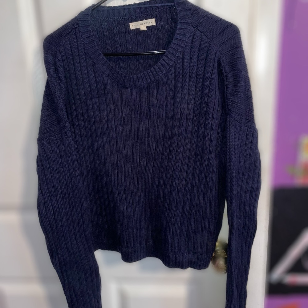 Blue Sweater